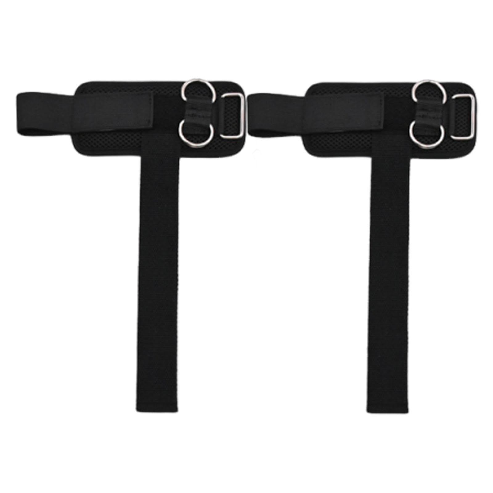 Ojiva® 2 Pieces Weightlifting Wrist Straps with Double D Rings for Gym | Lifting Wrist Wraps Are Designed For Reducing Hand Discomfort And Protecting Hands And Wrists, Improving The Cushion Of The-image-37