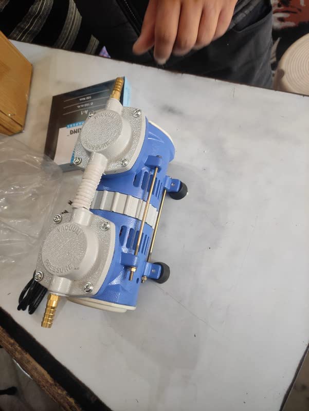 Image of NAUDH Oil Free Vaccum pump(Double side)-25 ltr