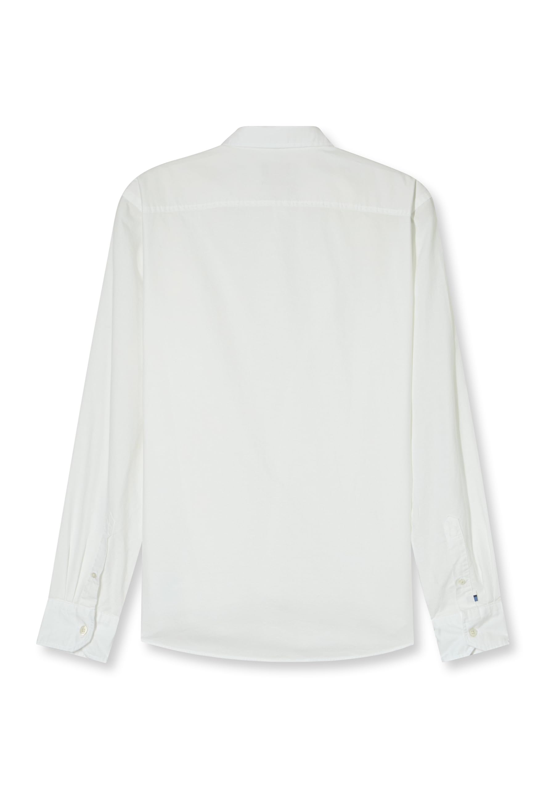 OLYMP Camisa informal para hombre de manga larga 406474, Oxfort,059 Casual 22, cuello abotonado