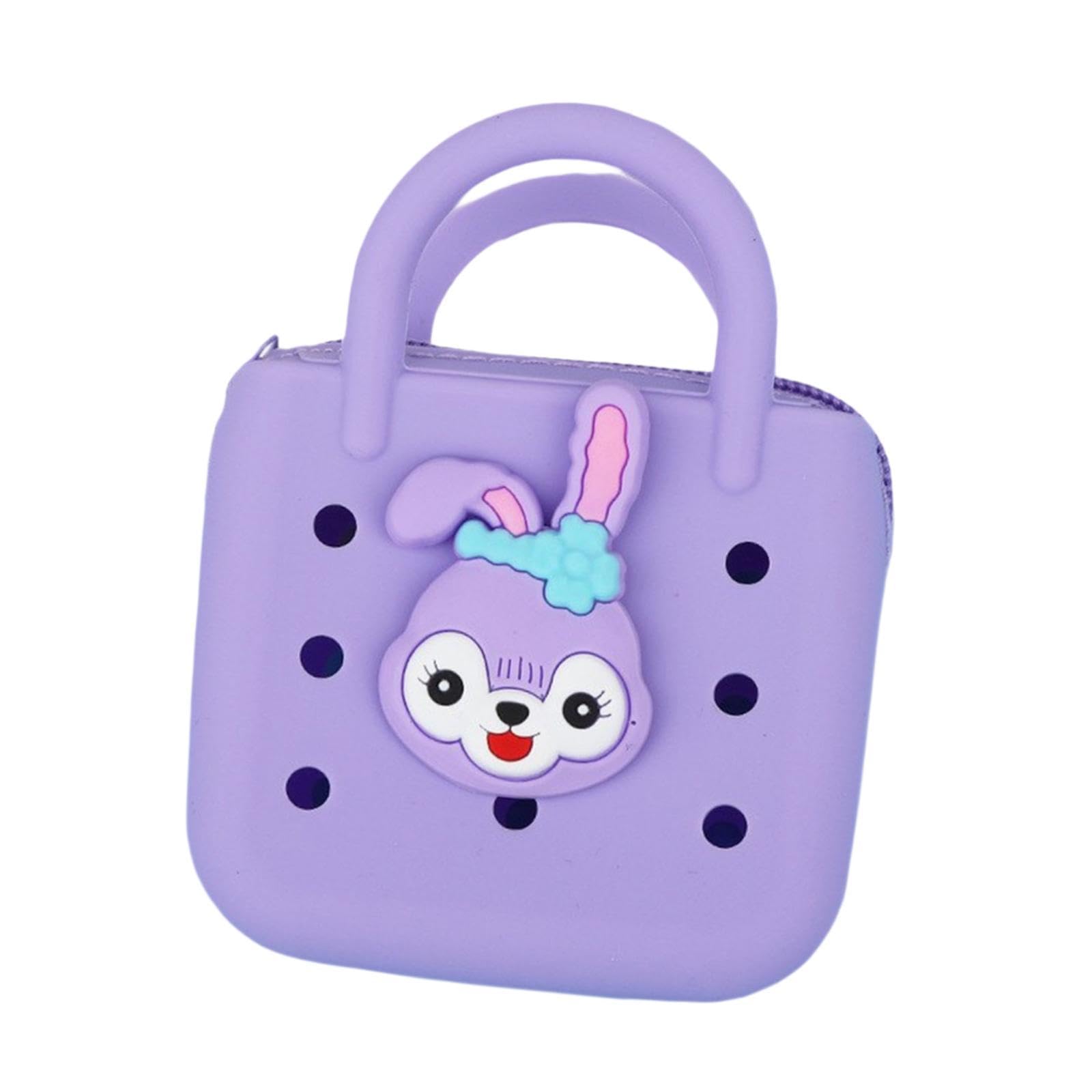 nivaa Mini Handbag Hole Bag Lightweight Children's Storage Bag Little Girl Purse-picture-19