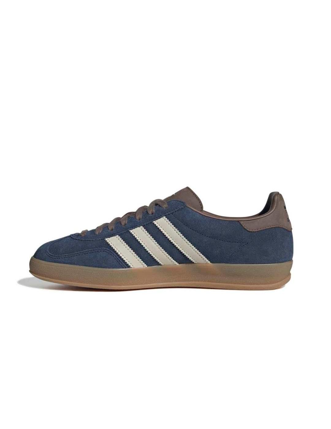 Zapatillas Adidas Gazelle Indoor Hombre Marino 44 2/3