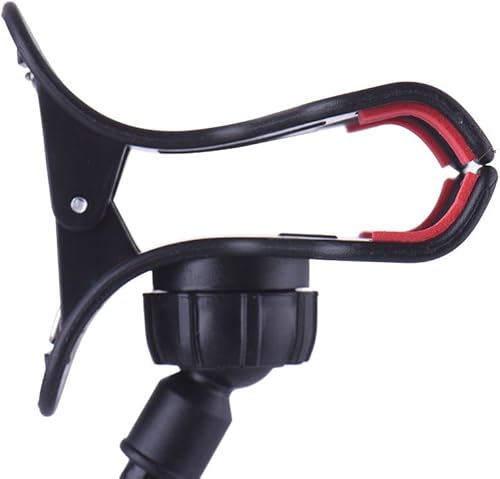 Miniatura 6 de Magik Paquete de 2 Soporte universal para teléfono móvil para tableta, soporte de escritorio flexible para cama de brazo largo (verde)