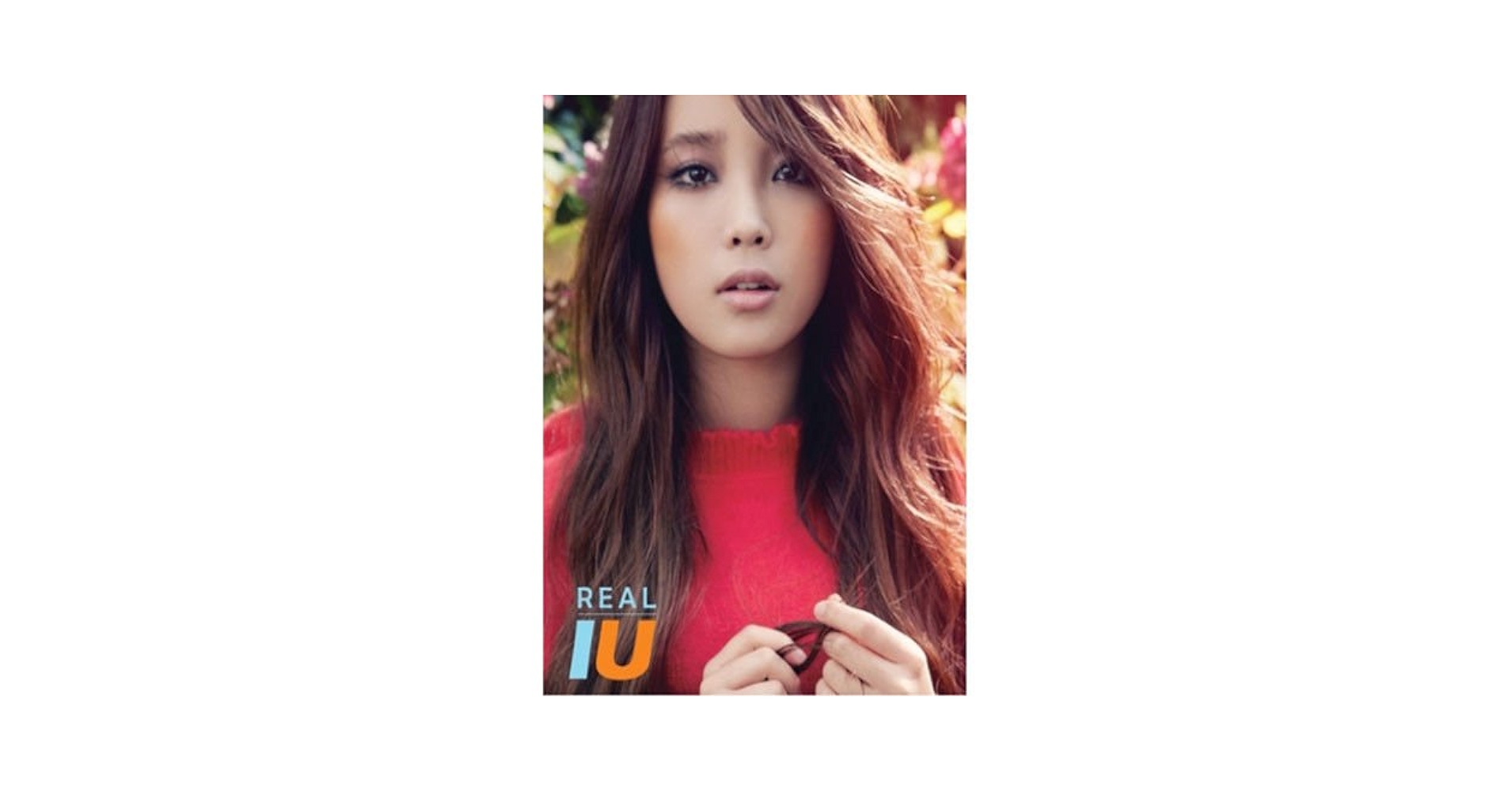 IU - IU [REAL] 3rd Mini Album CD+Booklet+Tracking Number K