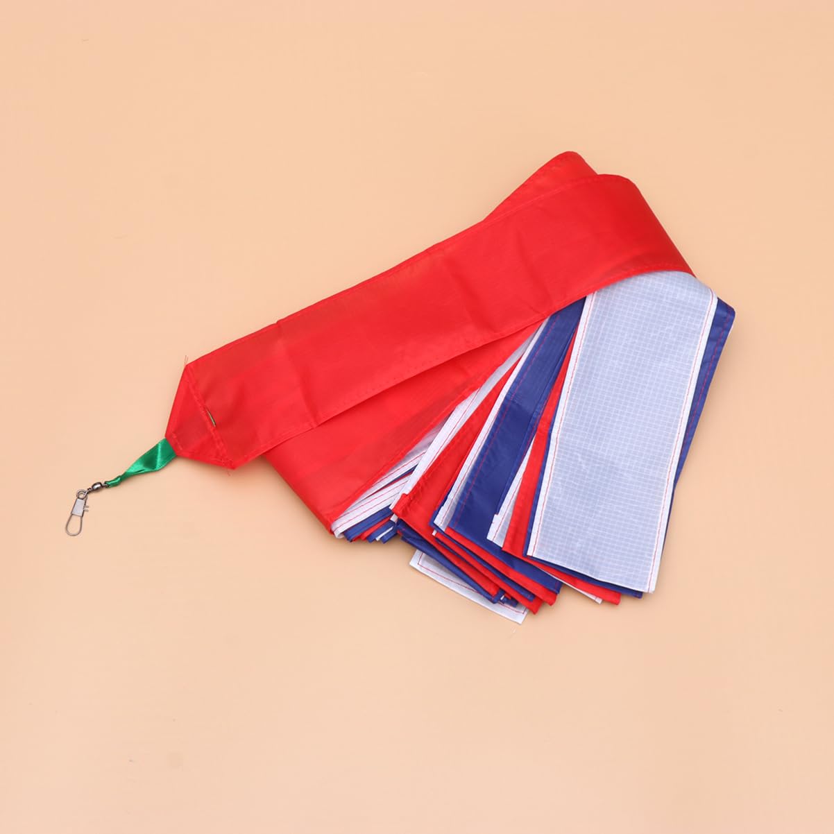 Abaodam Rainbow Tail Kite Streamers Long Kite Tails Floating Turning Feature Random Color