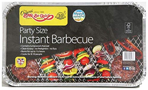 Bar-be-Quick graticola monouso XL per barbecue, 8 persone