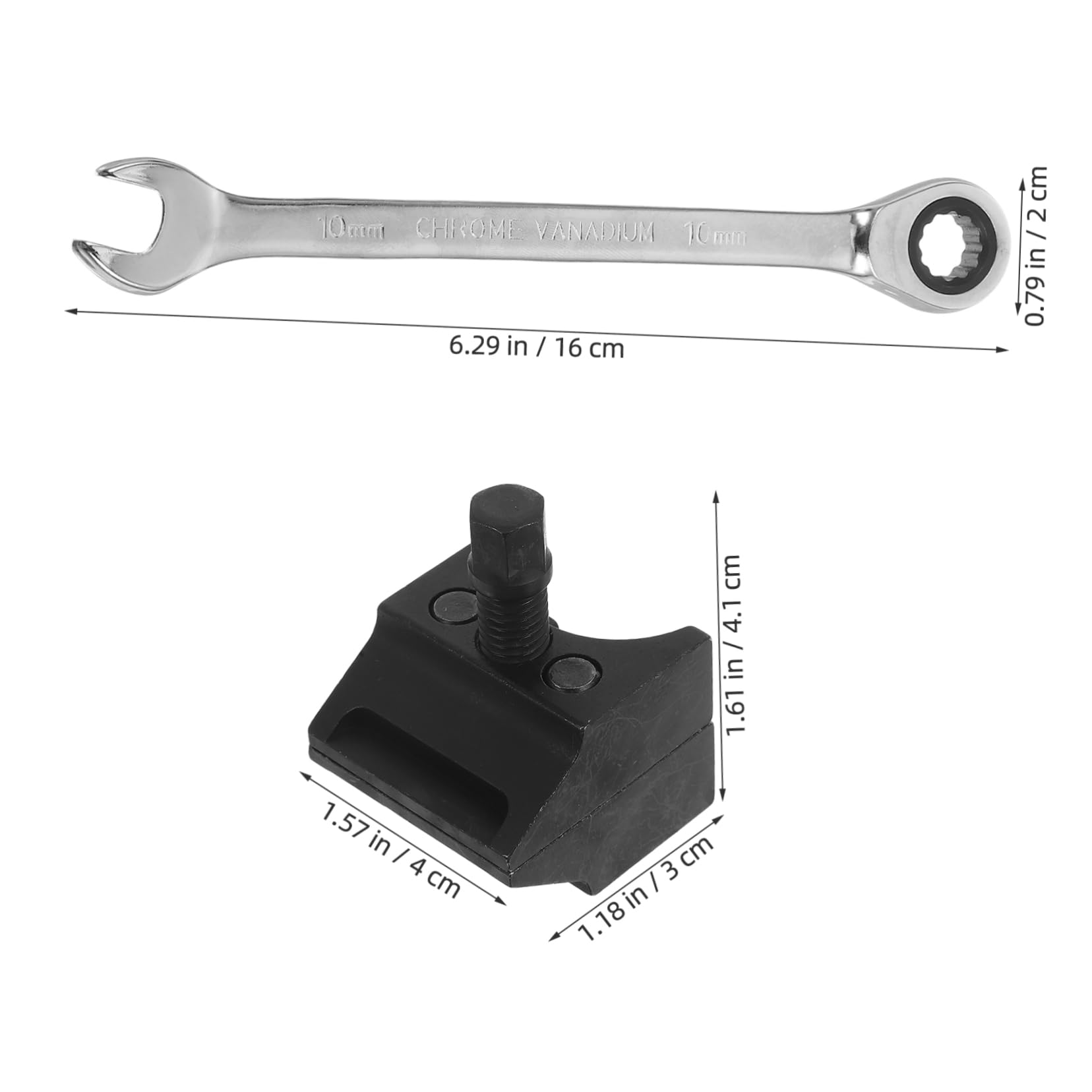 ARTIBETTER 1 Set Car Suspension Knuckle Spreader Tools Fit Wide Range of Vehicles Metal Steel Construction