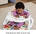 Fisher-Price Baby Portable Chair Deluxe Kick & Play Sit-Me-Up Floor Seat with Piano Learning Toy & Snack Tray for Infants to Toddlers