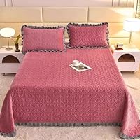 CELINE マルチカバー　ベッドスプレッドピンク CELINE マルチカバー ベッドスプレッドピンク CELINE マルチ