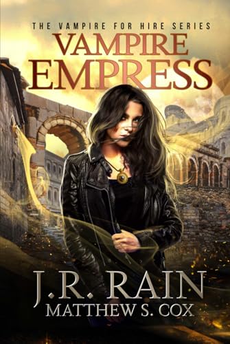 Cover of Vampire Empress