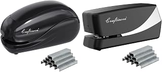 Electric Stapler,Including 2000 Staples and 1 adapters