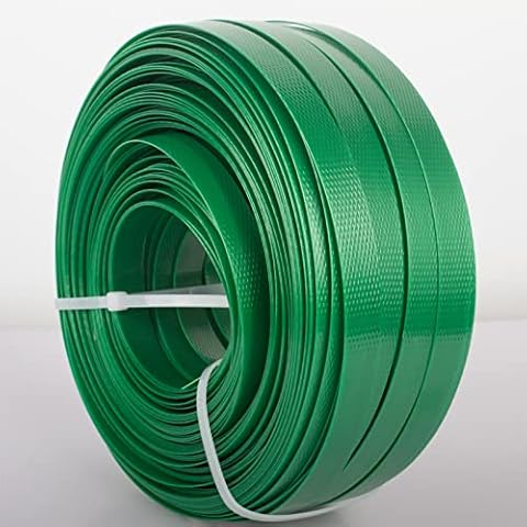Packaging 13mm x 100mtr Polyester Cord Strapping, 800kg Break Strength, Hand Pallet PET Strapping Banding Cord for Heavy Duty Packing Cover