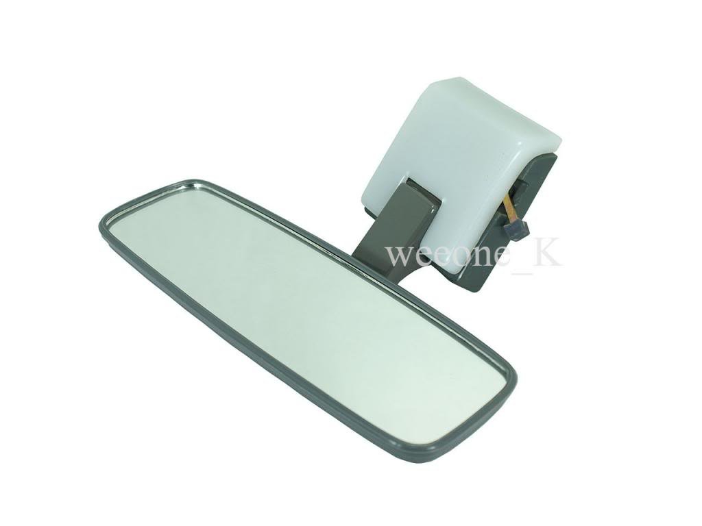 Gray Rear View Mirror – Fits Toyota Hilux LN50 LN56 MK2 Pickup 1984-1988 – Direct Replacement