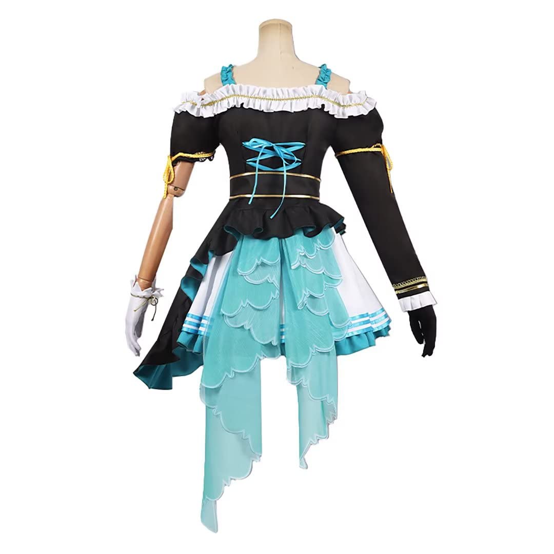Amazon.co.jp: [エルフ森林] コスプレ 衣装 メジロアルダン ウマ娘