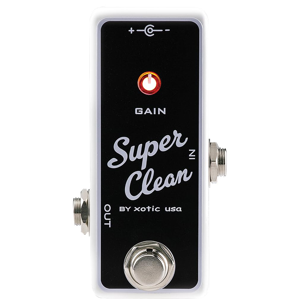 Amazon.com: Xotic Super Clean Buffer Pedal : Musical Instruments