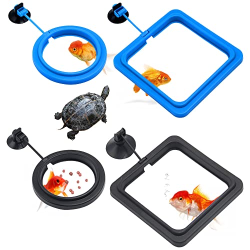 Rebanky 4 Pezzi Anello Alimentazione Acquario Cibo...