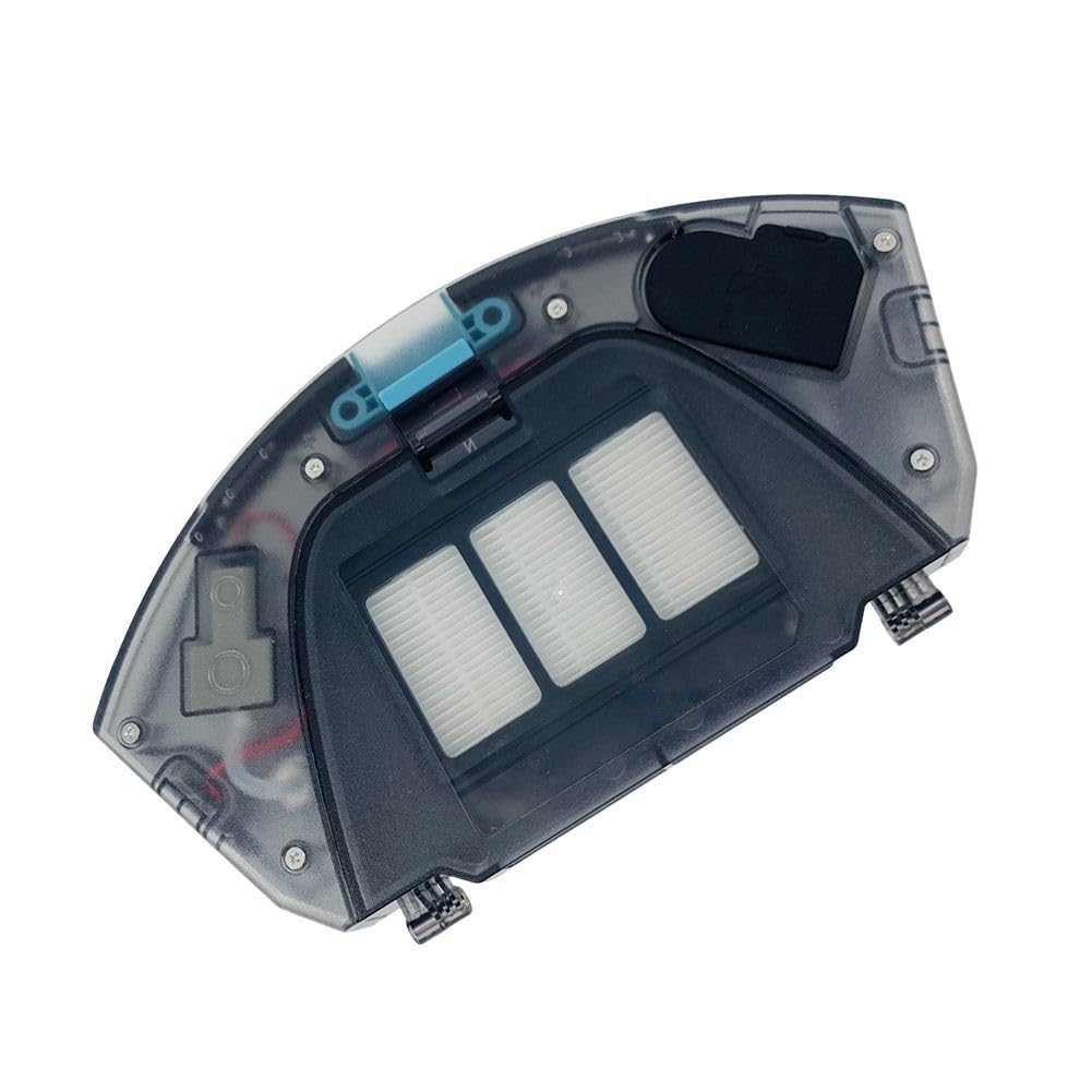 Depósito de agua y depósito de polvo 2 en 1 para robot aspirador Cecotec Conga 8290 Immortal, gran depósito para aspirar y limpiar simultáneamente, fácil cambio para una limpieza eficiente del