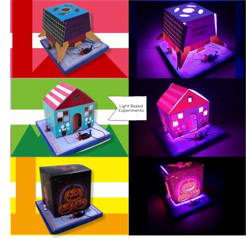 Image of Electricity Kit - Science Experiment Kit for Kids Ages 7 to 14 | Ultimate Electricity Engineering Toy | Electronic Science Project Kit | DIY Creative Robotics STEM Toy for Boys & Girls