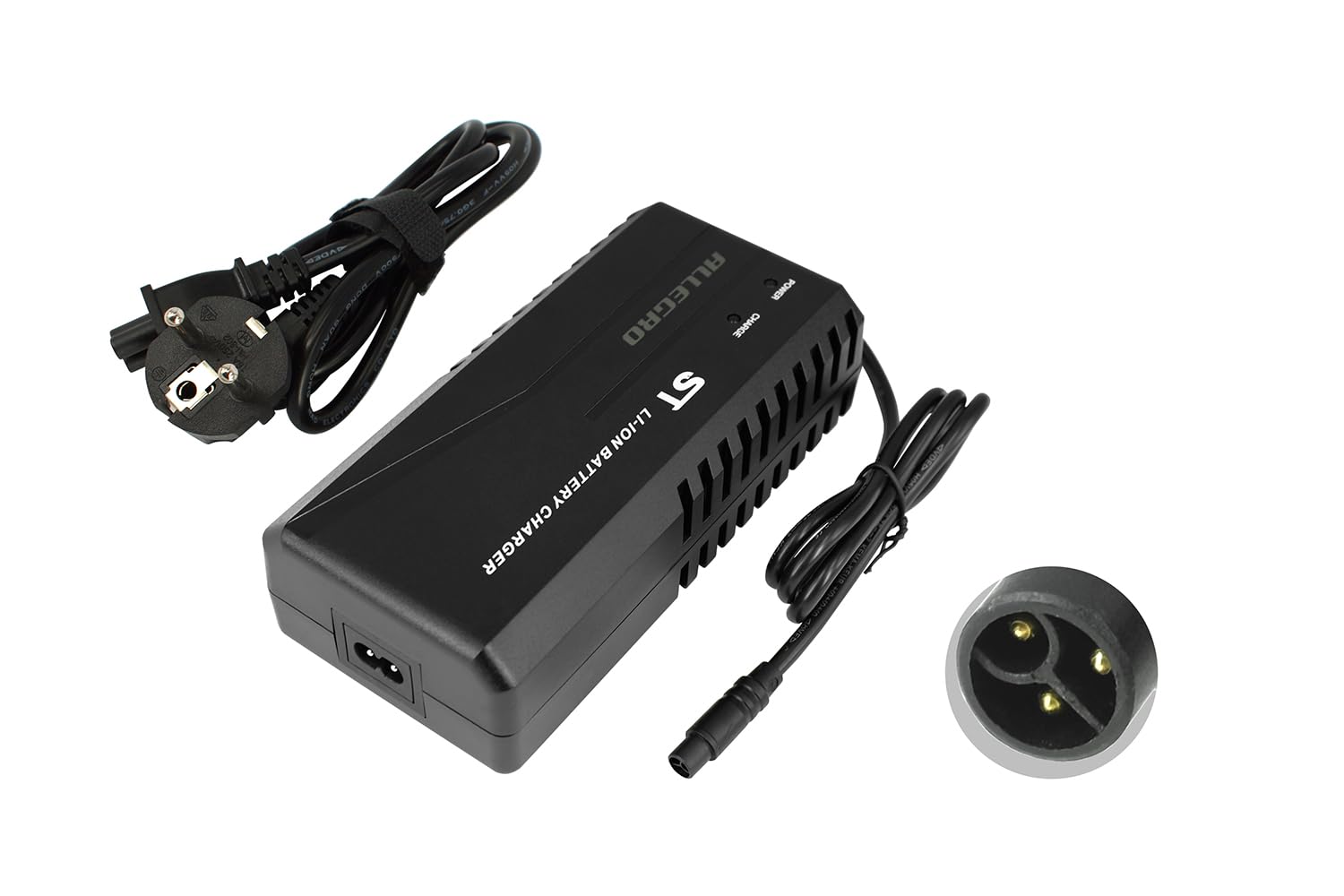 PowerSmart® Chargeur 2,5 A pour batteries lithium-ion 48 V 3 broches