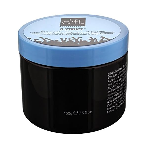 D:fi D:Struct Molding Creme, 5.3 Ounce