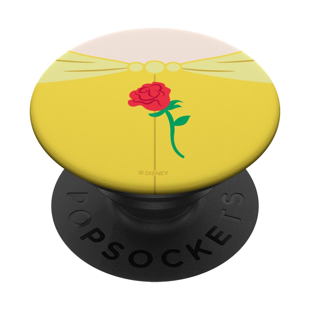 Disney Princess Belle Dress PopSockets Standard PopGrip