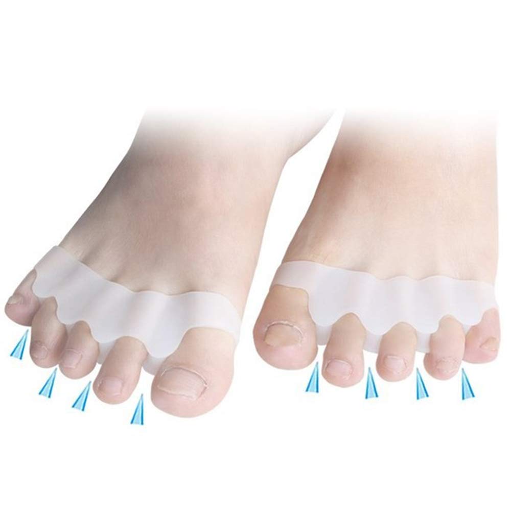 Buy KEMIN Toe Aligner Silicone Adult, Toe Correction Band Thumb