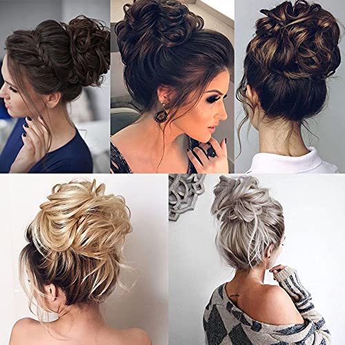 2 unità Hair Extension Clip,Extension per Chignon