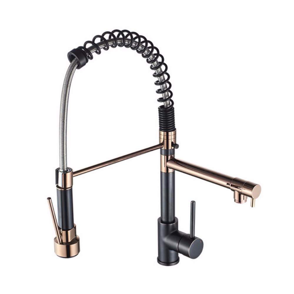 Robinet de cuisine eau chaude et froide pour simplifier vos recettes familiales