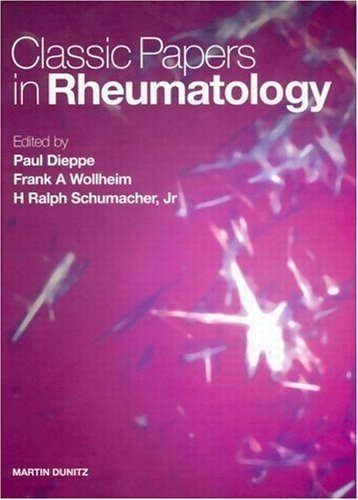 Classic Papers in Rheumatology Classic Papers in Rheumatology