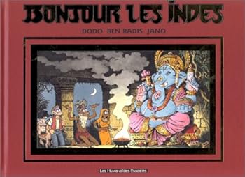 Paperback Bonjour les Indes [French] Book