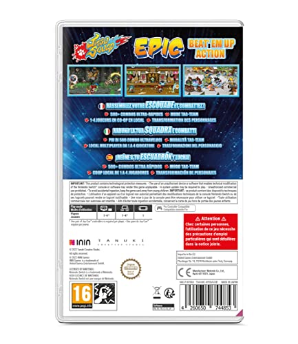 Jitsu Squad Nintendo Jeu Switch - vue 7