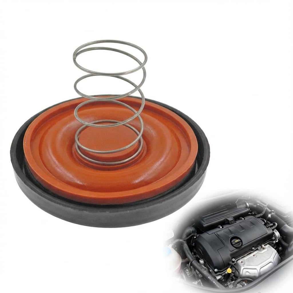 Nuovo kit di riparazione del coperchio della valvola PCV con membrana, for Renault, Master Trafic Clio Laguna Megane 1.9 DCI DTI 8200045745 3911171919 Copertura valvola PCV(1PCS)