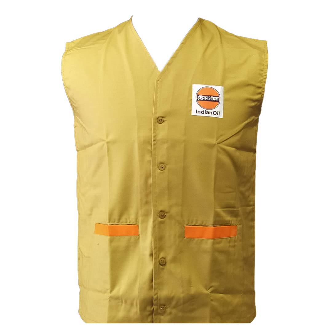 IOCL Waistcoat Khakhee