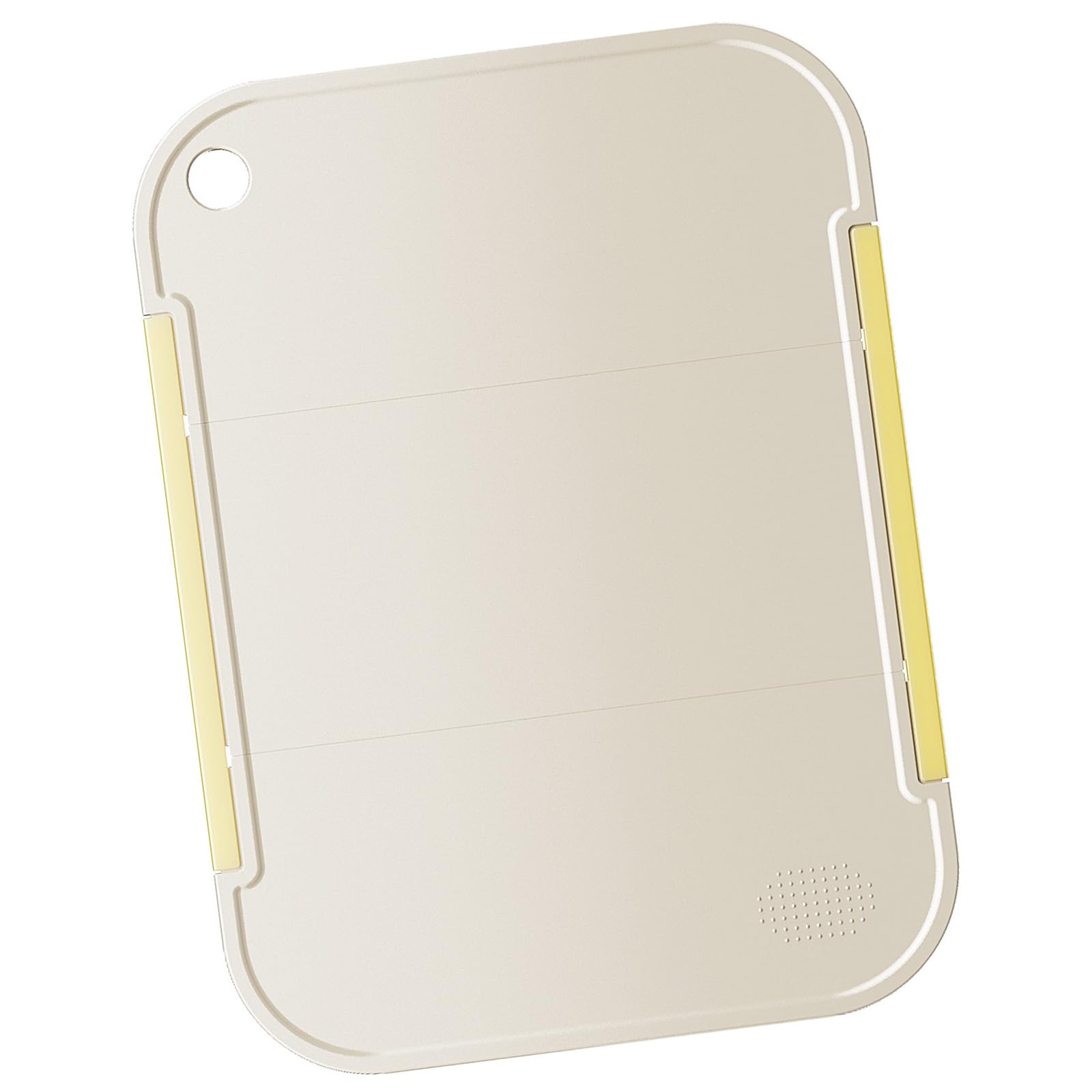 Xinsheinelry Portable Foldable Duals Side Cutting Board for Outdoor Cooking Camping Picnics with Nonslip Surfaces Chopping Mat Outdoor Foldable Kitchen Preparation Board