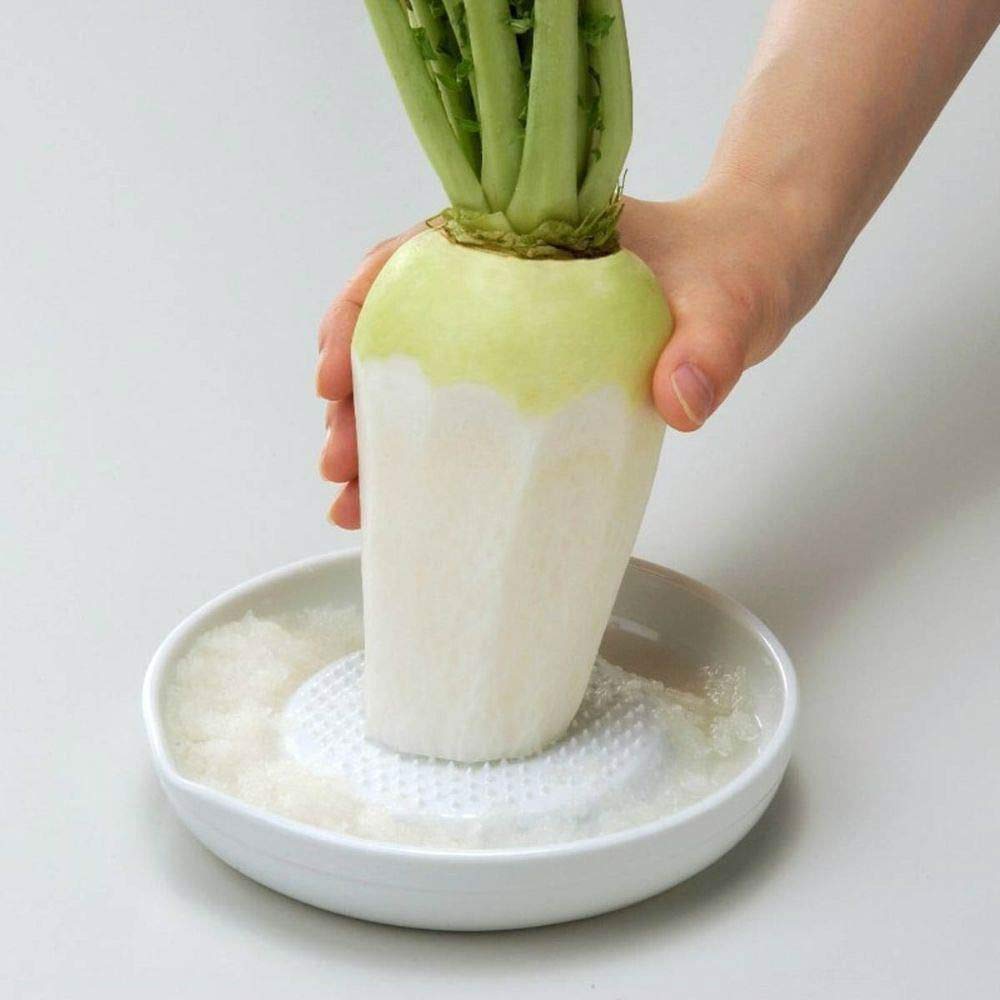 Kyocera CD-18 Fruit & Vegetable Grater - 16cm, White - Image 2