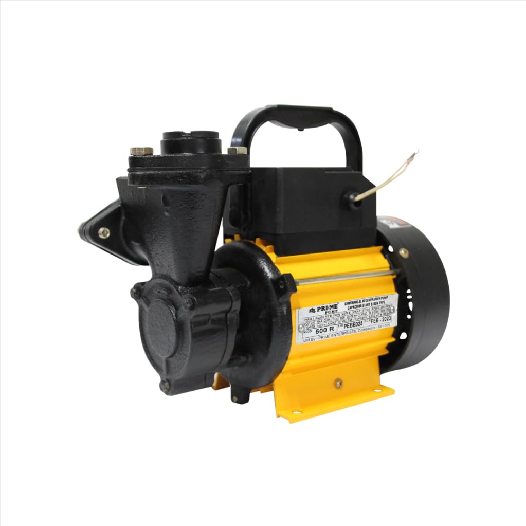 Prime 0.5HP 500 R Selfpriming Monoblock Pump with High Pressure for Home Water Tank - Mini 0.5 HP Water Pump, Pressure Pump for Home. (B0CB8VWC5R) Amazon Price History, Amazon Price Tracker