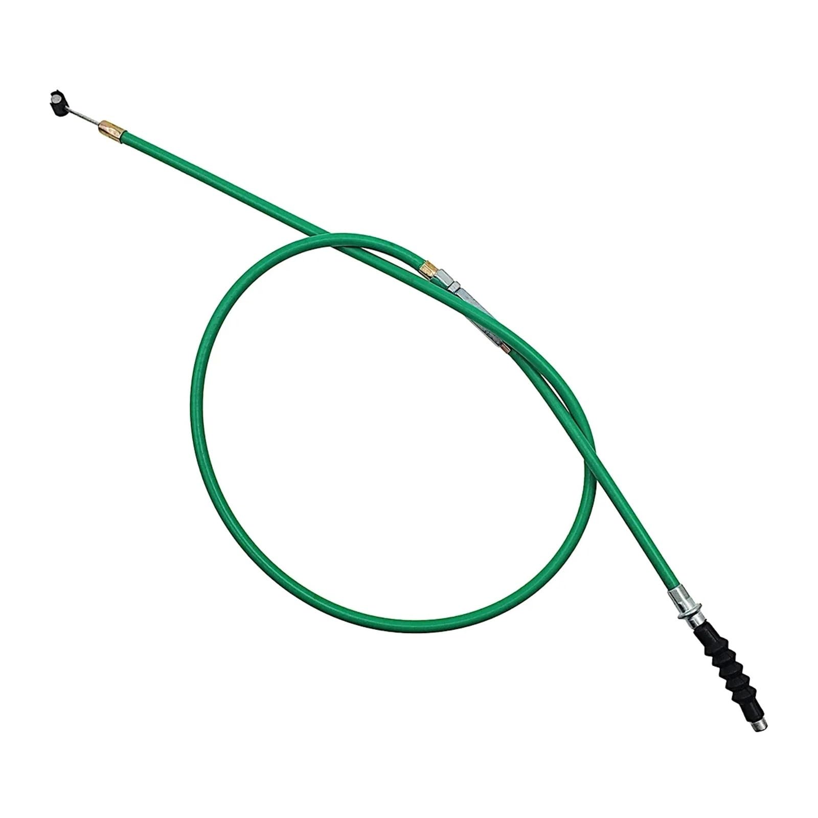 Motorcycle Clutch Cable Line Wire for 50cc 70cc 90cc 110cc 125cc 150cc 200cc 250cc Fit for Enduro Dirt Pit Bike ATV Motorcycle Clutch Cable Cable Brake Throttle(Green)