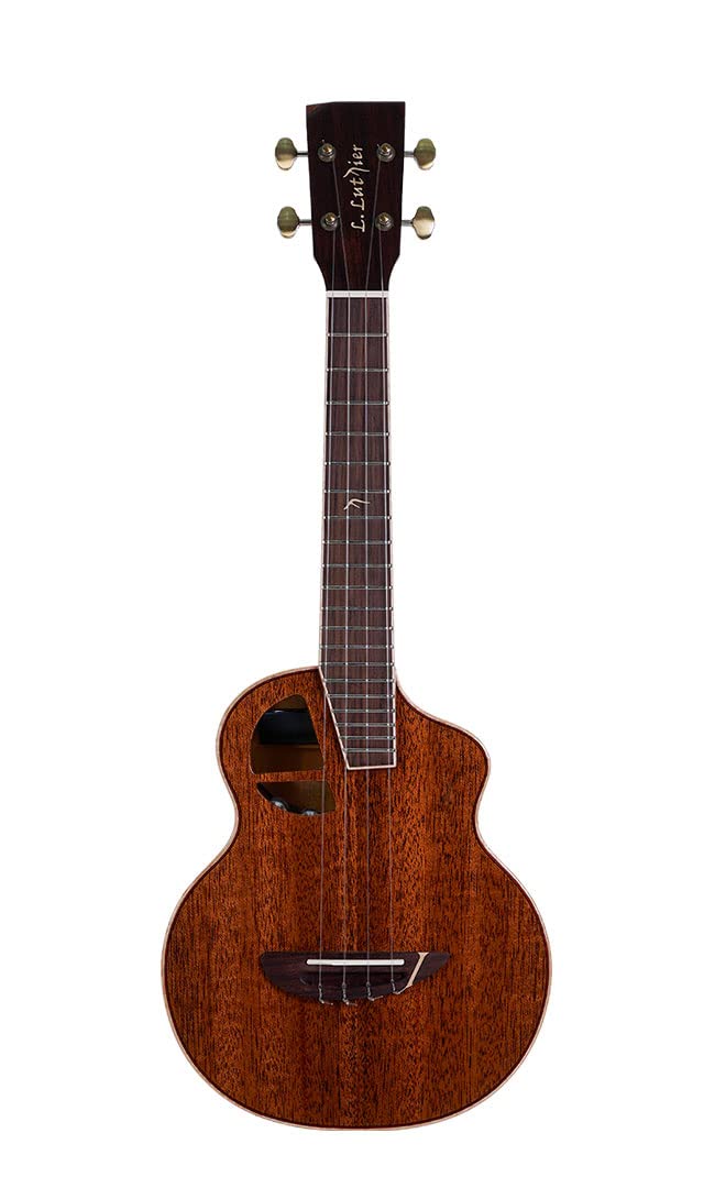 L.Luthir エル ルシア Le Maho Amazon.co.jp: L.Luthier Le light Maho w/EQ ピックアップ付き