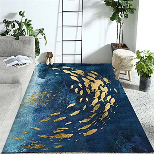 Alfombras Dormitorio Matrimonio Azul Marca DJHWWD