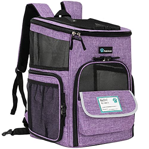 PetAmi Dog Backpack Carrier for Cats Airline Approved