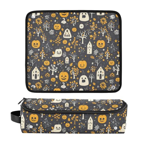 Bolsa de viaje para herramientas de cabello con tapete resistente al calor, para planchas y rizadores miniatura 3