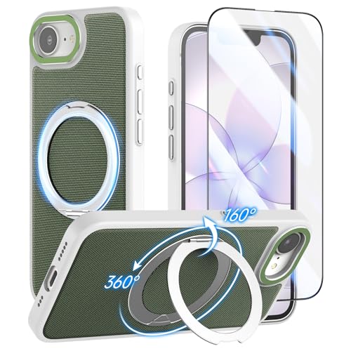 Coque antichoc MagSafe pour iPhone : finies les chutes avec l'anneau