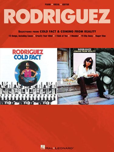 Rodriguez Selections From Cold Fact & Coming From Reality Pvg Bk