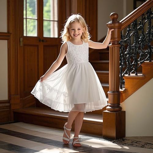 Image of Kiderence Toddler Girls Sandals Little Girls Kids Summer Shoes Toddler Sandals