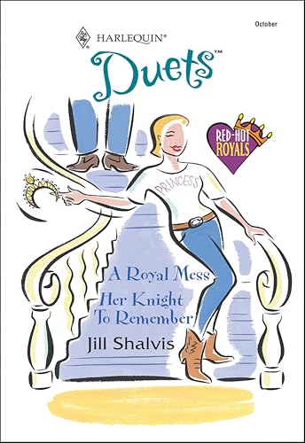 A Royal Mess and Her Knight to Remember (Red-Hot Royals)