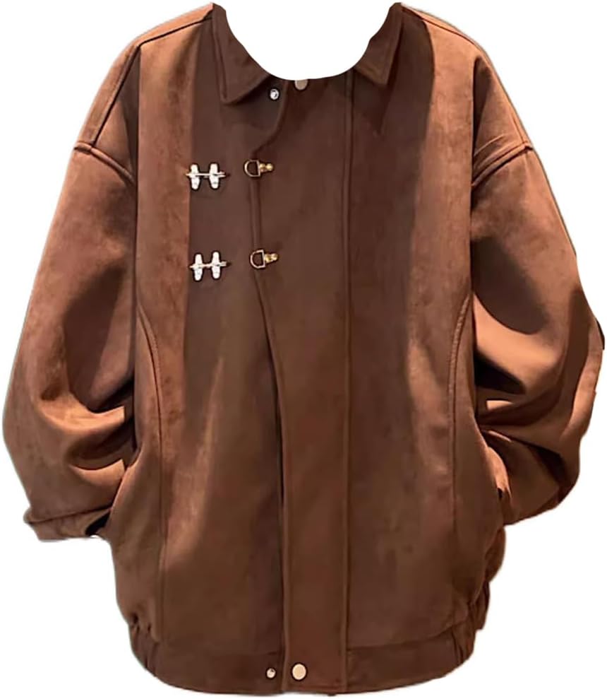 GUOYUXIAO Men's Jacket Male's Casual Outerwear Coat