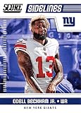 2018 Score Sidelines #13 Odell Beckham Jr. New York Giants Football Card
