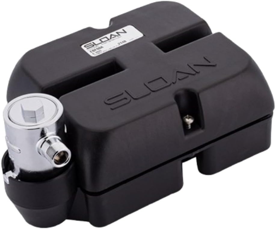 Sloan EBF-60-A Control Module, 7 Wire - for use with EBF Style Faucets, Includes Base and Cover Enclosure, 2 Gaskets, Solenoid Body and Enclosure, Solenoid Filter Cap, Battery Stop, 0315104