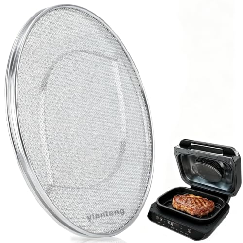 Reusable Splatter Shield for Foodi Air Fryer, Accessories for Indoor Grill