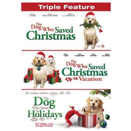 The Dog Who Saved Christmas / The Dog Who Saved Christmas Vacation / The Dog Who Saved the Holidays