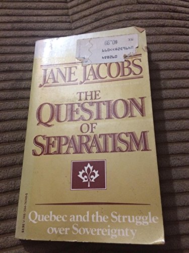 A Question of Separatism 0394747488 Book Cover